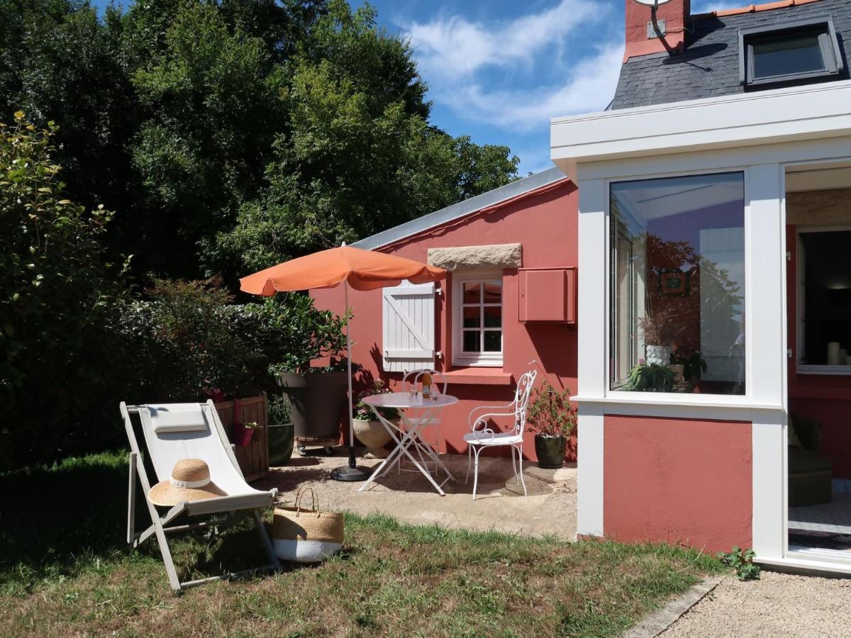 Holiday Home Entre Terre Et Mer By Interhome Pouldreuzic Exterior foto