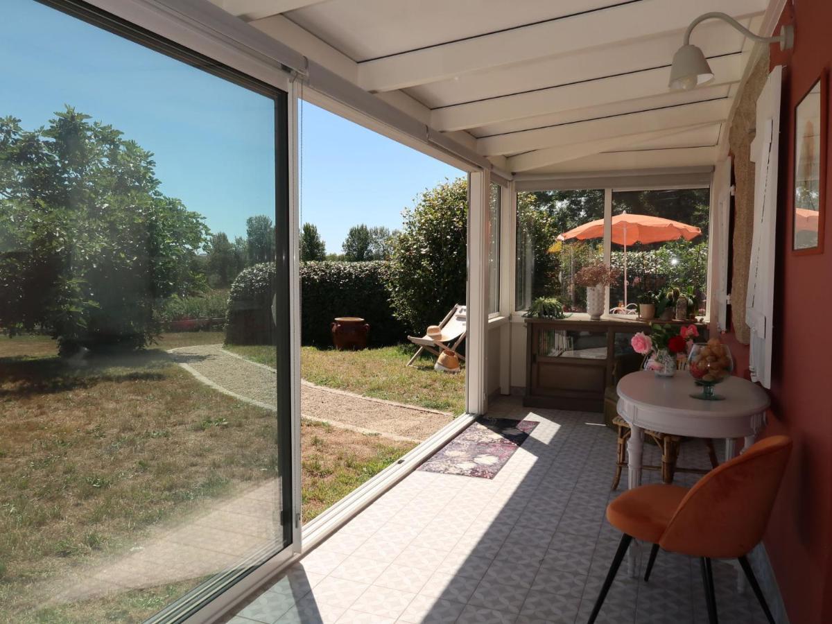 Holiday Home Entre Terre Et Mer By Interhome Pouldreuzic Exterior foto