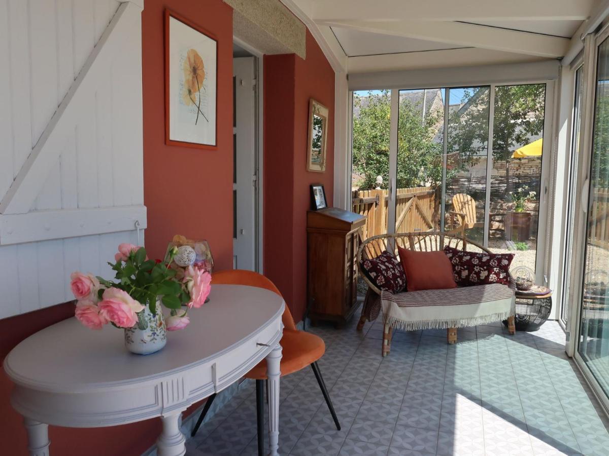 Holiday Home Entre Terre Et Mer By Interhome Pouldreuzic Exterior foto