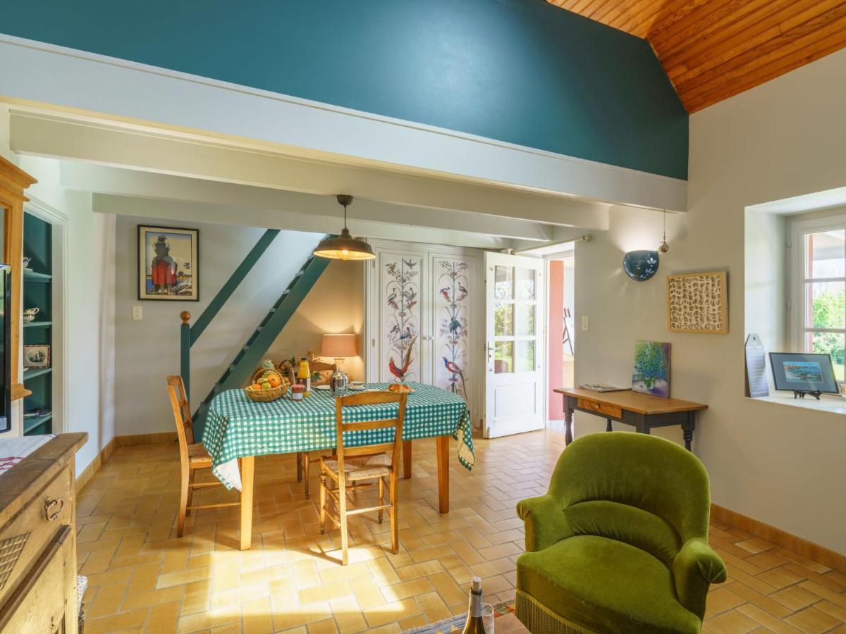 Holiday Home Entre Terre Et Mer By Interhome Pouldreuzic Exterior foto